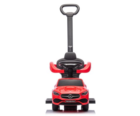 Jeździk z rączką MERCEDES C-Class Red Milly Mally Jeździk z rączką MERCEDES C-Class Red Milly Mally