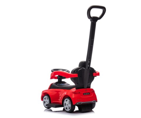Jeździk z rączką MERCEDES C-Class Red Milly Mally Jeździk z rączką MERCEDES C-Class Red Milly Mally