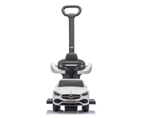 Jeździk z rączką MERCEDES C-Class White Milly Mally Jeździk z rączką MERCEDES C-Class White Milly Mally