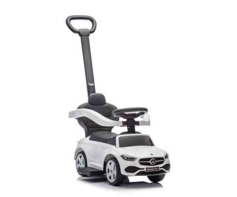 Jeździk z rączką MERCEDES C-Class White Milly Mally Jeździk z rączką MERCEDES C-Class White Milly Mally