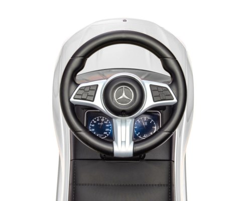 Jeździk z rączką MERCEDES C-Class White Milly Mally Jeździk z rączką MERCEDES C-Class White Milly Mally