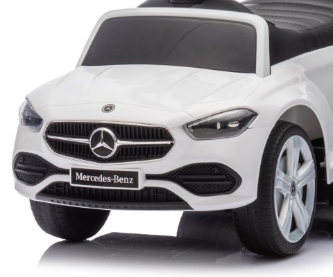 Jeździk z rączką MERCEDES C-Class White Milly Mally Jeździk z rączką MERCEDES C-Class White Milly Mally