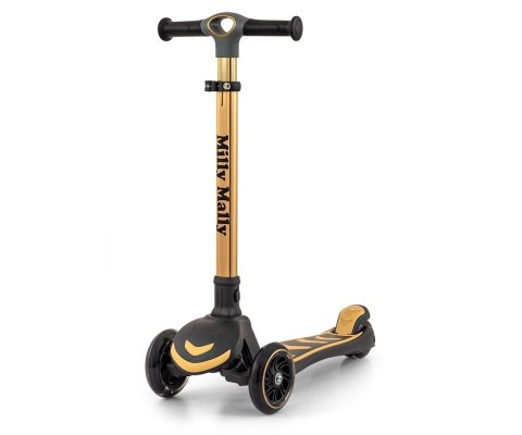 Hulajnoga trójkołowa Scooter Boogie Golden Milly Mally Hulajnoga trójkołowa Scooter Boogie Golden Milly Mally