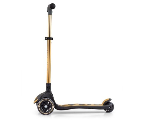 Hulajnoga trójkołowa Scooter Boogie Golden Milly Mally Hulajnoga trójkołowa Scooter Boogie Golden Milly Mally