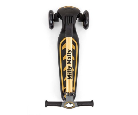 Hulajnoga trójkołowa Scooter Boogie Golden Milly Mally Hulajnoga trójkołowa Scooter Boogie Golden Milly Mally