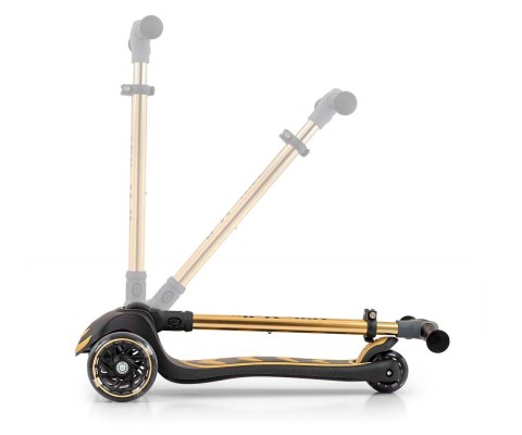 Hulajnoga trójkołowa Scooter Boogie Golden Milly Mally Hulajnoga trójkołowa Scooter Boogie Golden Milly Mally