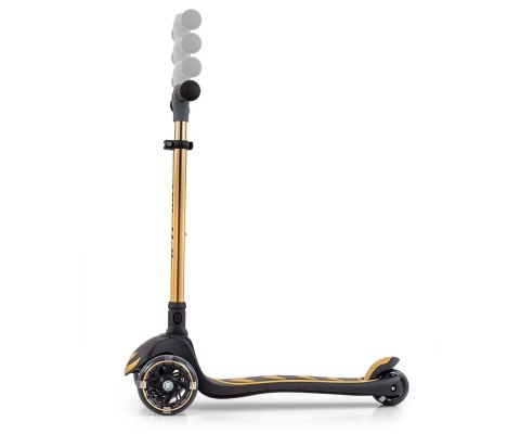 Hulajnoga trójkołowa Scooter Boogie Golden Milly Mally Hulajnoga trójkołowa Scooter Boogie Golden Milly Mally