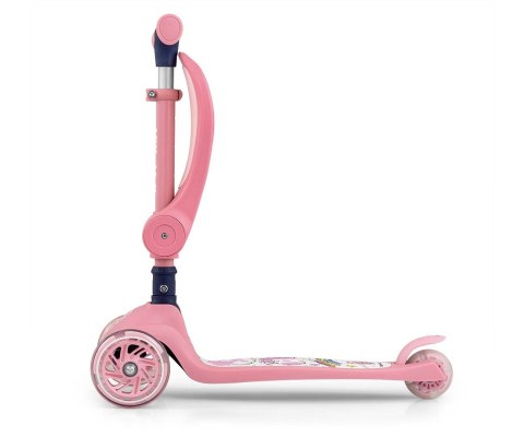 Milly Mally Hulajnoga trójkołowa Fuzzy Pink Milly Mally Hulajnoga trójkołowa Fuzzy Pink