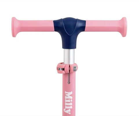 Milly Mally Hulajnoga trójkołowa Fuzzy Pink Milly Mally Hulajnoga trójkołowa Fuzzy Pink