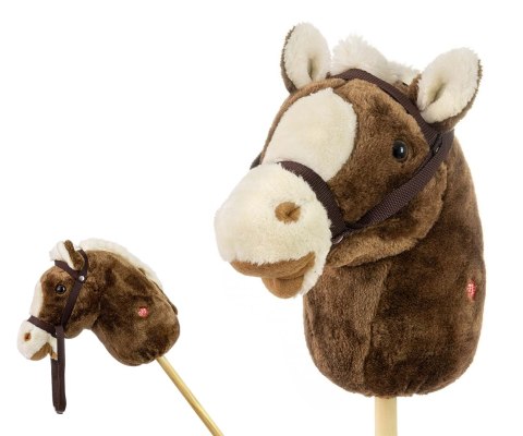 Milly Mally Hobby Koń na Kiju Dark Brown Milly Mally Hobby Koń na Kiju Dark Brown