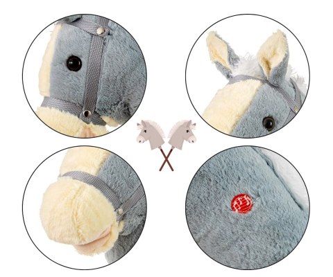 Milly Mally Hobby Koń na Kiju Grey Milly Mally Hobby Koń na Kiju Grey