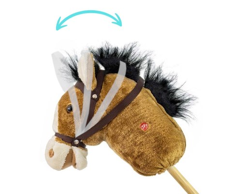 Milly Mally Hobby Koń na Kiju Light Brown Milly Mally Hobby Koń na Kiju Light Brown