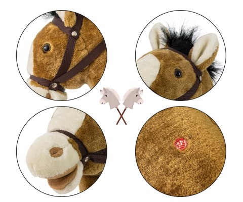 Milly Mally Hobby Koń na Kiju Light Brown Milly Mally Hobby Koń na Kiju Light Brown