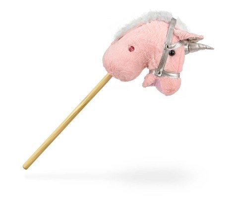 Milly Mally Hobby Koń na Kiju Light Pink Milly Mally Hobby Koń na Kiju Light Pink
