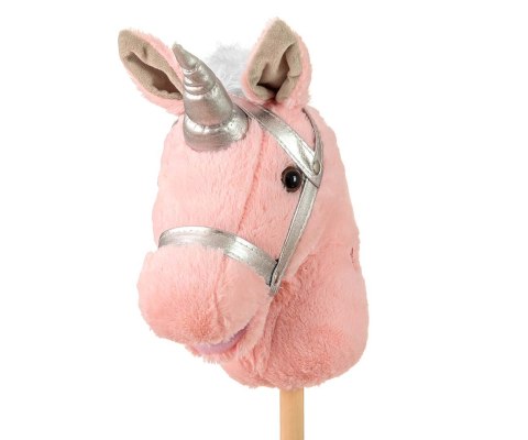 Milly Mally Hobby Koń na Kiju Light Pink Milly Mally Hobby Koń na Kiju Light Pink