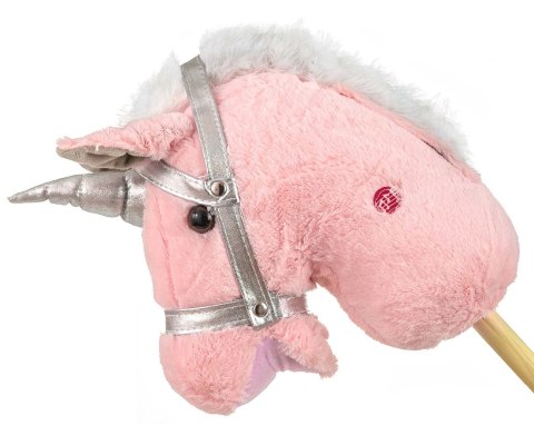 Milly Mally Hobby Koń na Kiju Light Pink Milly Mally Hobby Koń na Kiju Light Pink