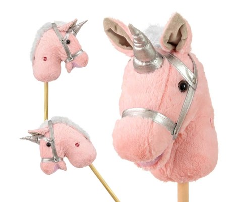 Milly Mally Hobby Koń na Kiju Light Pink Milly Mally Hobby Koń na Kiju Light Pink