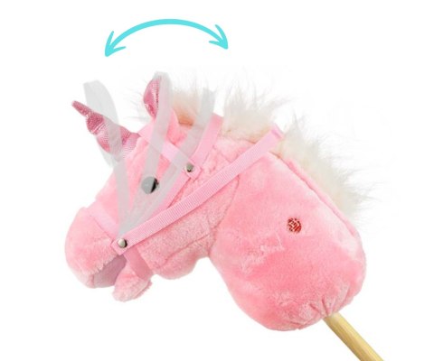 Milly Mally Hobby Koń na Kiju Pink Milly Mally Hobby Koń na Kiju Pink