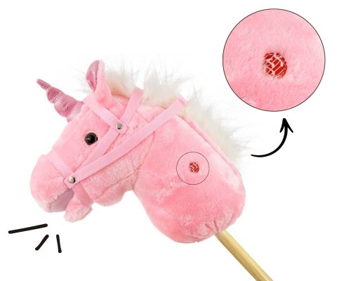 Milly Mally Hobby Koń na Kiju Pink Milly Mally Hobby Koń na Kiju Pink