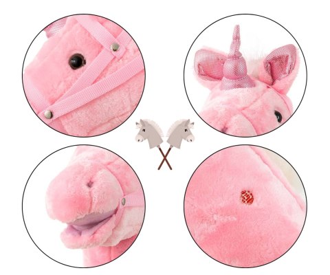 Milly Mally Hobby Koń na Kiju Pink Milly Mally Hobby Koń na Kiju Pink