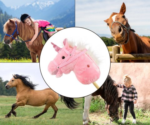 Milly Mally Hobby Koń na Kiju Pink Milly Mally Hobby Koń na Kiju Pink