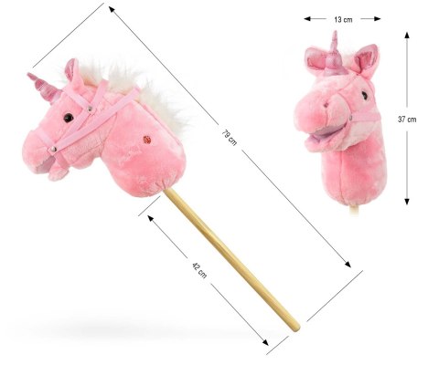 Milly Mally Hobby Koń na Kiju Pink Milly Mally Hobby Koń na Kiju Pink