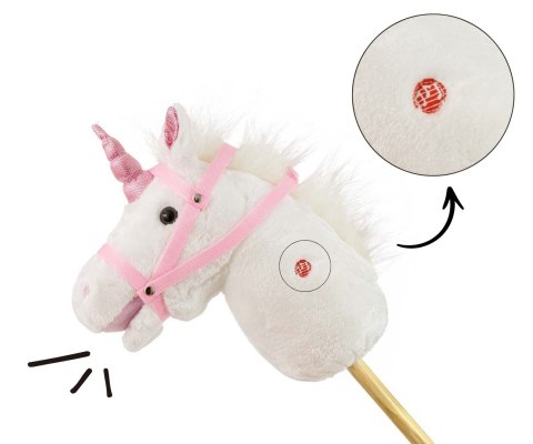 Milly Mally Hobby Koń na Kiju White Milly Mally Hobby Koń na Kiju White