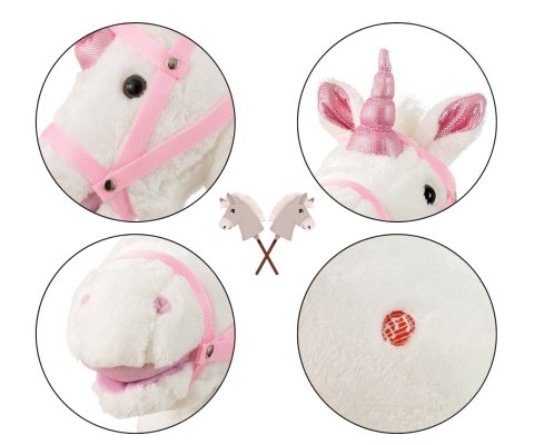 Milly Mally Hobby Koń na Kiju White Milly Mally Hobby Koń na Kiju White