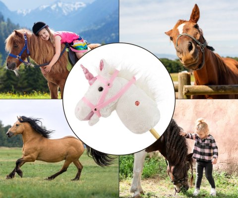 Milly Mally Hobby Koń na Kiju White Milly Mally Hobby Koń na Kiju White