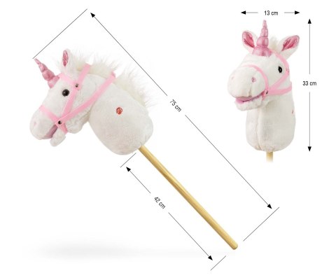 Milly Mally Hobby Koń na Kiju White Milly Mally Hobby Koń na Kiju White
