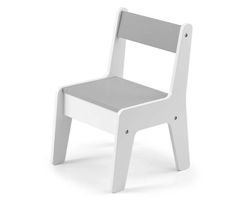 Milly Mally Zestaw mebli Olaf - Stolik i dwa krzesełka Grey Milly Mally Zestaw mebli Olaf - Stolik i dwa krzesełka Grey