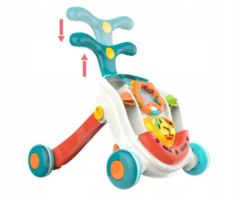 Pchacz chodzik dla dzieci edukacyjny interaktywny Walkie Milly Mally Pchacz chodzik dla dzieci edukacyjny interaktywny Walkie Milly Mally