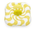 Bestway 32298 Siedzisko do nauki pływania Kwadrat Swim Safer Comfort Plush Zółte fale 76cm x 76cm
