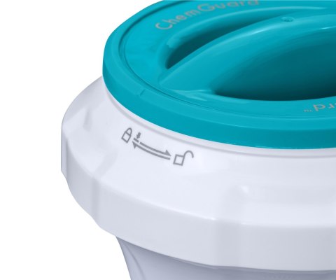 Bestway 58701 Pływający dozownik chemii basenowej z termometrem ChemGuard