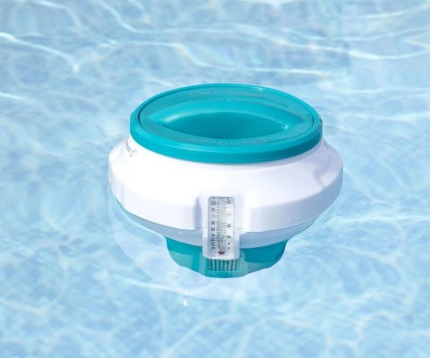 Bestway 58701 Pływający dozownik chemii basenowej z termometrem ChemGuard