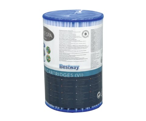Bestway 60311 Wkład do Pompy filtrującej Lay-Z-Spa TYP IV - 2 szt