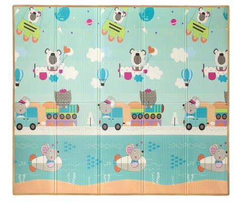 Milly Mally Mata piankowa składana Play Circus and Travel T1