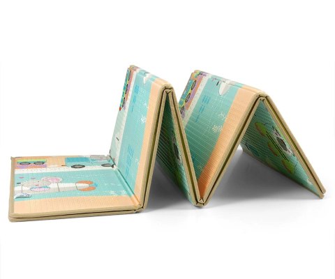 Milly Mally Mata piankowa składana Play Circus and Travel T1