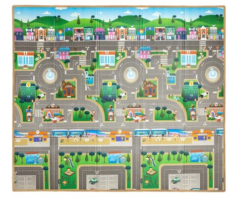 Milly Mally Mata piankowa składana Play City and Fields T1