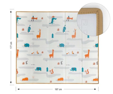 Milly Mally Mata piankowa składana Play City and Fields T1