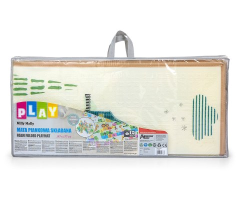 Milly Mally Mata piankowa składana Play City and Fields T1