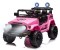 Milly Mally Pojazd na akumulator Toyota FJ Cruiser Pink