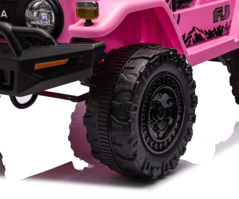 Milly Mally Pojazd na akumulator Toyota FJ Cruiser Pink