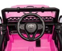 Milly Mally Pojazd na akumulator Toyota FJ Cruiser Pink