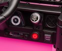 Milly Mally Pojazd na akumulator Toyota FJ Cruiser Pink