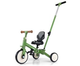 Milly Mally Rowerek 5w1 Optimus Max Green