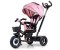 Milly Mally Rowerek Trójkołowy Movi Black-Pink