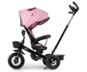 Milly Mally Rowerek Trójkołowy Movi Black-Pink