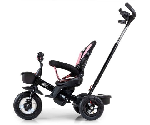 Milly Mally Tricycle Movi Black-Pink