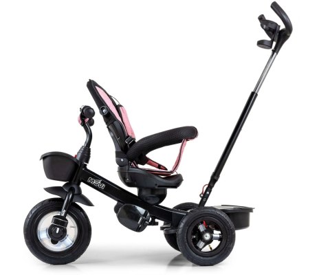 Milly Mally Tricycle Movi Black-Pink